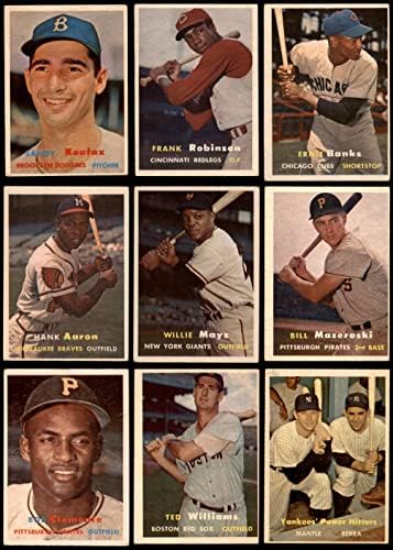 1957 Topps Baseball Set Set VG