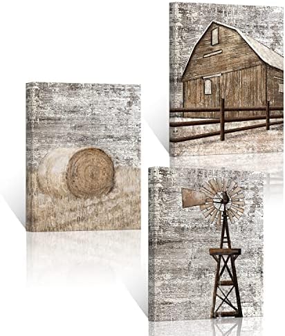 Simiwow Windmill Decor Country Count
