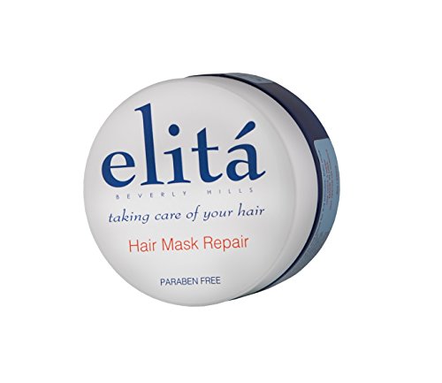 אליטה-8 עוז שיער מסכת תיקון טיפול, עשה כל טבעי, מודרני ריח, פרבן משלוח, סולפט משלוח, צבע בטוח & מגבר;