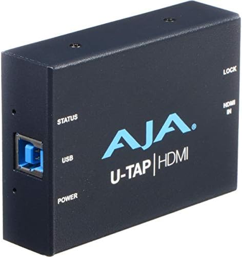 AJA U-TAP HDMI פשוט USB 3.0 לכידת HDMI מופעלת