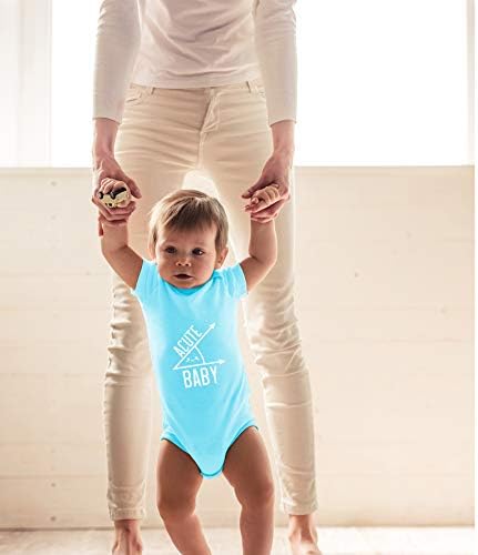 CBTWEAR תינוק חריף - מתמטיקה, גאון, חנון, חנון - מתנת מקלחת - תינוק חמוד מקשה אחת בגד גוף לתינוק