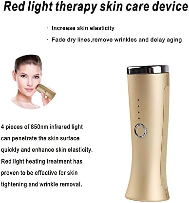 טיפול באור אדום למכשירי יופי פנים, מכשירים נגד הזדקנות לקמטים, מכשיר הידוק פנים וצוואר, שרביט הרמת