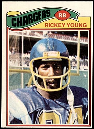 1977 Topps 384 Rickey Young San Diego Charger