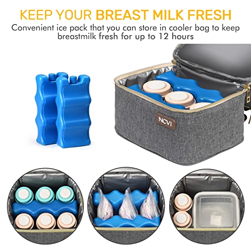 תיק צידנית חלב אם ומתקן פורמולה לתינוקות
