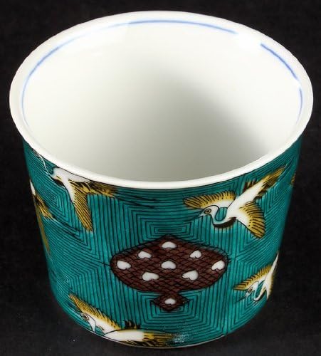 מנוף קוטאני-יאקי 3.1 אינץ 'חרסינה של גביע סאקה תוצרת יפן