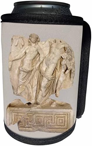 פסל ההקלה הרומאי של סבסטיון רומאי של דיוניסוס שיכור. - יכול לעטוף בקבוקים קירור יותר