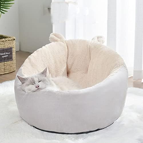 עצמי התחממות חתול מיטה-עמ כותנה חתול בית מיטות כרית עבור קטן בינוני חתלתול כלב חתול מיטה לחיות מחמד