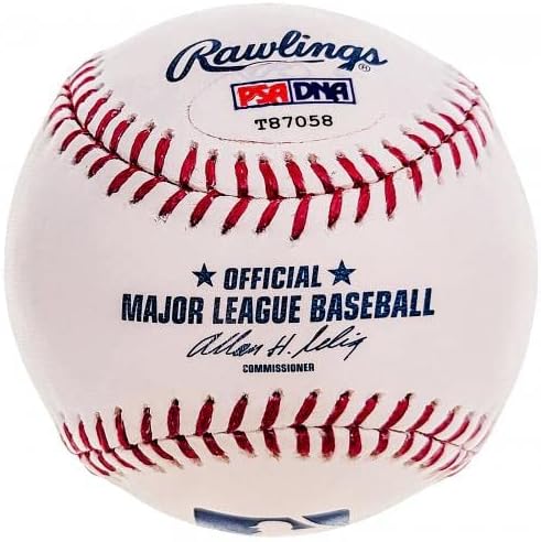 LUIS APARICIO חתימה רשמית MLB BASEBALL CHICAGO WHITE SOX PSA/DNA T87058 - כדורי בייסבול עם חתימה