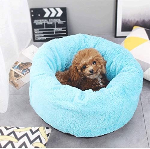 החברים הכי טובים של Mmawn - מיטת כלבים יוקרתית עם שמיכה לחום וביטחון - מציעה תמיכה בראש, צוואר