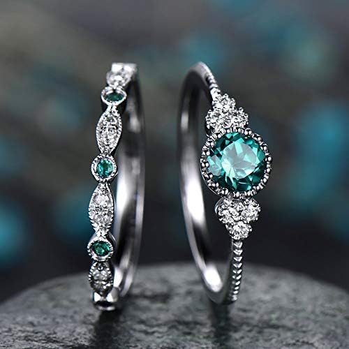 2023 תכשיטים זוגיים של טבעת יהלום לנשים חדשים