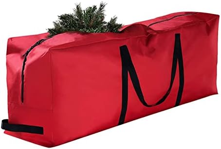 48 אינץ/69 אינץ עץ אחסון תיק, עץ שקיות חג המולד עץ אחסון עץ חג המולד אחסון גדול עץ חג המולד אחסון תיק טארפ