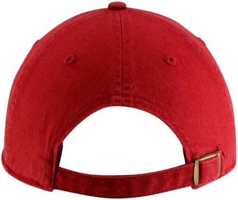 ליגת הבייסבול של אטלנטה בראבס, כובע ניקוי לגברים, אדום