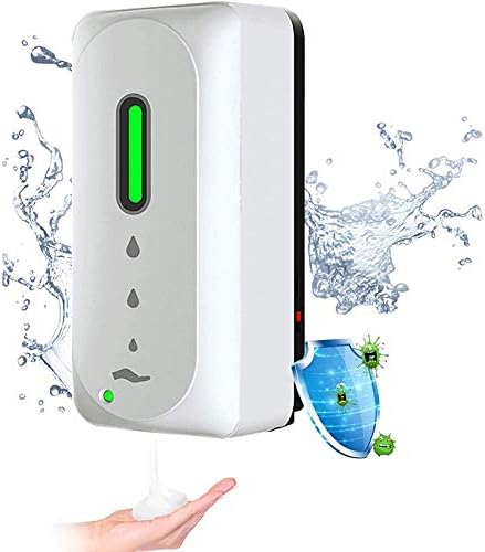 מתקן סבון SWIPA, חיישן ללא מגע מתקן חומר ניקוי יד אוטומטי, מתקן סבון נטול קיר ללא מגע, 1000