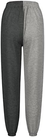 Gumipy לנשים ג'וג'רים קלים רופפים בכושר y2k מכנסיים רחבים אופנתיים מכנסי טרקלין אתלטים עם כיסים פעילים