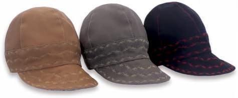 כובע ריתוך בוקומלי HRC2 עמיד בפני להבה 10oZ ברווז כותנה עמיד ברווז 6 כובעי רתך פאנל