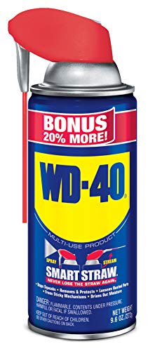בונוס מוצר רב-שימושי WD-40 יכול עם תרסיסי קש חכם 2 דרכים, 9.6 גרם