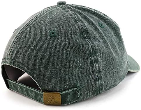 חנות הלבשה אופנתית EST 1983 רקומה - פיגמנט מתנה ליום הולדת 40 צבוע כובע שטוף