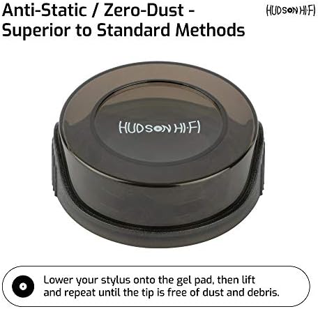 פטיפון חרט ניקוי ג 'ל-אנטי סטטי & אפס-אבק מחסנית מחט מנקה עבור פטיפון-קל לשימוש ג' ל בועת חרט מנקה