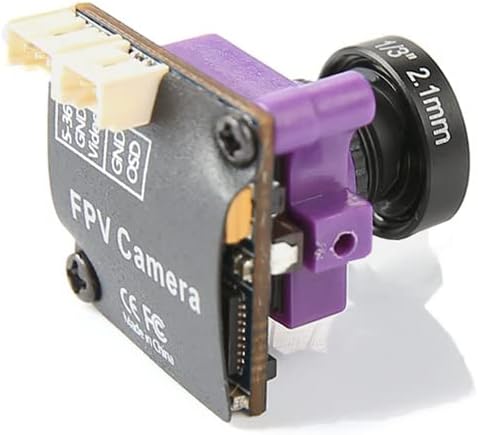 חלק החלפה עבור FPV Mini Digital CCD מצלמה 2.3 ממ 2.1 ממ זווית רחבה עדשה PAL NTSC תבנית עבור FPV