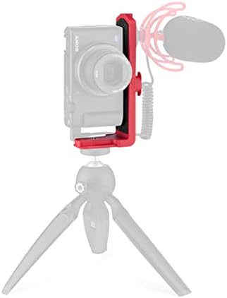 Joby Vert 3K, L-סוגר לתמונות וסרטונים, הניתנים לשילוב עם ערכת Gorillapod 3K, חצובה שולחן למצלמות ללא מראה