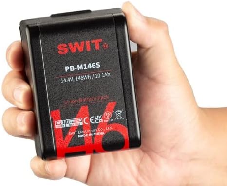 SWIT PB-M146S 146WH Pocket V-Mount סוללה