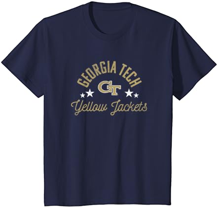 חולצת טריקו לוגו של ג'ורג'יה טק