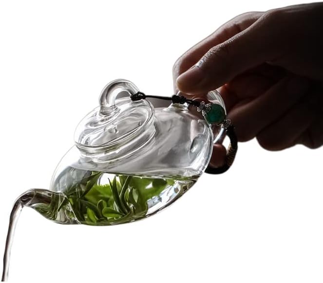 תכנון מקורי קיבולת קטנה זכוכית קומקום מיני פונקציה יפנית בודדת פונקציה קטנה 原创 设计 小 容量 玻璃 茶 壶迷 你