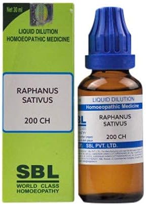 SBL Raphanus Sativus Dilution 200 Ch