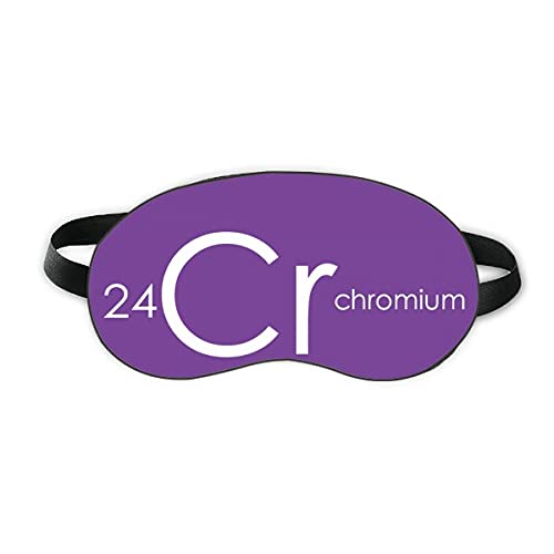 אלמנטים מעצבים תקופתית מתכות מעבר טבלה Chroum Cr מגן עיניים שינה עין רך