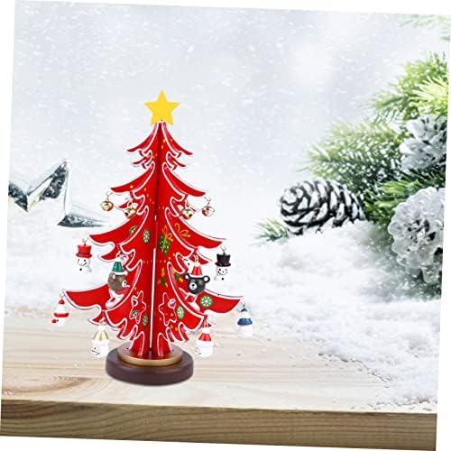 עץ חג המולד צעצועי קישוטי הילדות לילדים Para Mesa de 1pc מיני עצי חג המולד עצי חג המולד קישוט