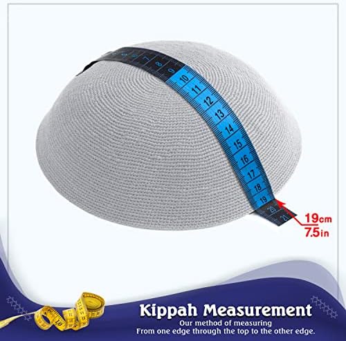 כובע Kippah סרוג כותנה של כותנה כותנה כותנה כותנה מעוצבת בישראל, כובעים לגברים, כובע ירמולה, כיפה לגברים וילדים