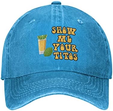 Peiyeety Cap הראה לי את כובע הטיטו שלך לנשים אבא כובעים כובעים מצחיקים