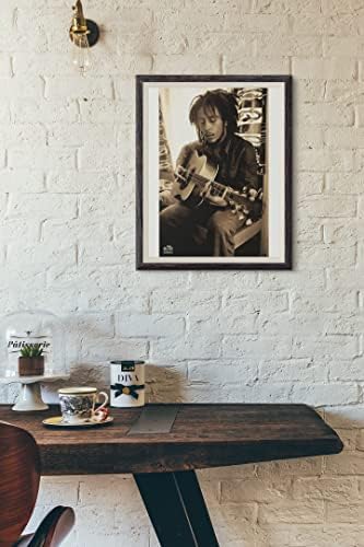 פוסטר של בוב מארלי מנגן גיטרה ספריה זינגר מוזיקאי מוזיקאי אגדה ביתית חדר שינה חדר שינה משרד בית