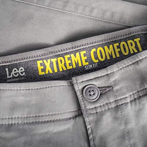 סדרת הביצועים של Lee Men Men Extreme Comfort Pant Pant