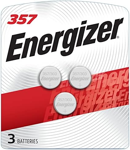Energizer 357 סוללות, 357 סוללה, 3 ספירה