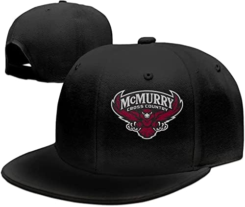 כובעי בייסבול של אוניברסיטת מקמוררי יוניסקס כובע כובע בייסבול שטוח