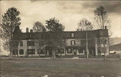 הקוטג ', Sunset House House House Hill, ניו המפשייר NH גלויה עתיקה מקורית