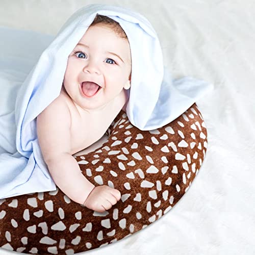 שמיכת שמיכה של עור צבי שמיכה יילוד שמיכה וכיסוי כריות סיעוד לתינוקות ונערות