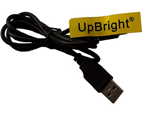 Upright חדש כבל טעינה USB מחשב מחשב נייד מחשב נייד כבל חשמל תואם ל- Nudeaudio Move M נייד רמקול Bluetooth