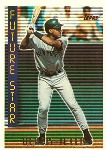 1995 Topps 199 כרטיס בייסבול של דרק ג'טר - כוכבים עתידיים