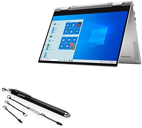 עט חרט בוקס גלוס תואם ל- Dell Inspiron 15 2-in-1-Evertouch Capacitive Stylus, קצה סיבים קיבולי