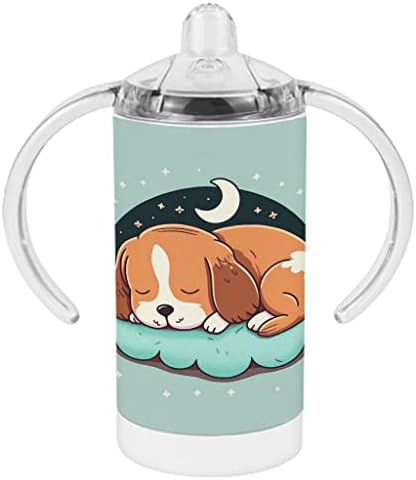 שינה כלב קש כוס-ירח תינוק קש כוס-בעלי החיים קש כוס