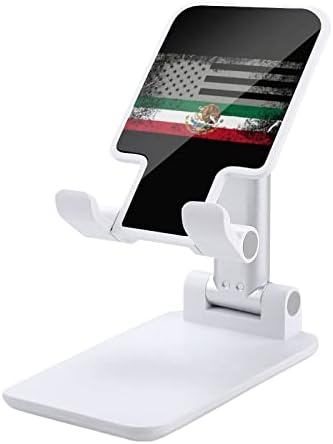 ארהב מקסיקו סדק דגל הדפסת טלפון סלולרי תואם לטבליות מתג אייפון מתקנת מתכוונת לכוונון מתכוונן מחזיק שולחן עבודה