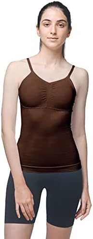 Gdjgta סקופ דחיסת צוואר בטן ובקרת המותניים גוף מעצבת גוף חולצה לנשים תחתונים מחוך נשים חלקות