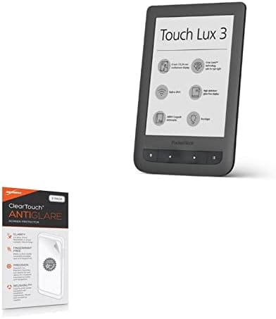 מגן מסך לכיס מגע Lux3-ClearTouch אנטי-גלגול, עור סרטים מט אנטי אצבע למגע בכיס מגע Lux3