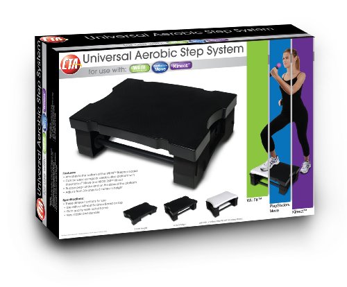 צעד אירובי אוניברסלי עבור Wii Fit / Kinect / Move