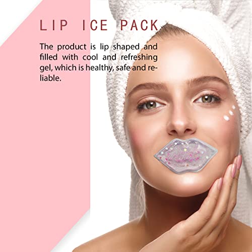 היי בסדר טיפול שפתיים קרח חבילה עבור קוסמטי, קר להשתמש עבור שפתיים לשמור שפתון מדהייה, חום להשתמש