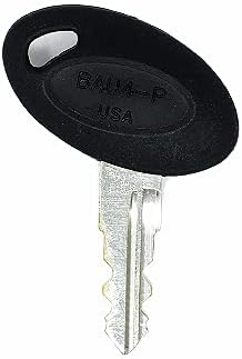 Bauer 720 מפתחות החלפה: 2 מפתחות