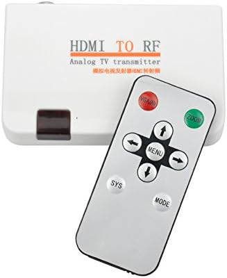 E-SDS HDMI ל- RF COAX CONVERTER HD מתאם קלט וידאו דיגיטלי כדי סוג F TYPE