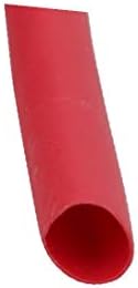 אורך X-Deree 65.6ft 5 ממ דיא-פולולפין מבודד חום מבודד חוט חוט עטיפה אדום (65.6 פשטידות דה לארגו,